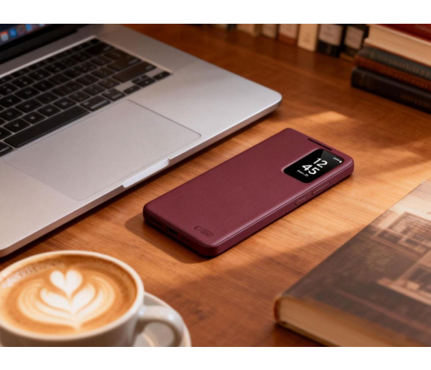 Tech-Protect Smart Wallet Galaxy S26+ Plus Mulberry - 1500295 - zdjęcie 4